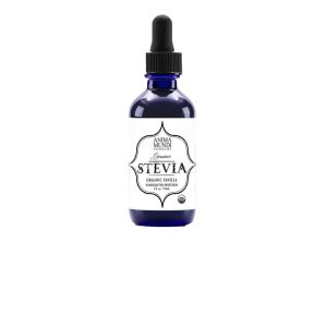 Stevia Leaf Sweetener Extrakt + Vanilletropfen, Bio Wild – 4 Flaschen x – 2oz