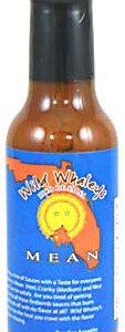Wild Whaley’s Mean scharfe Sauce