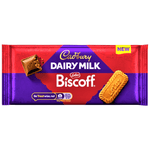 Cadbury Milchmilch mit Lotus Biscoff