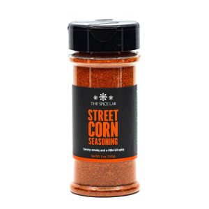 THE Gewürzlabor – Street Corn Würzmittel – 5 Unzen Shaker Gläser