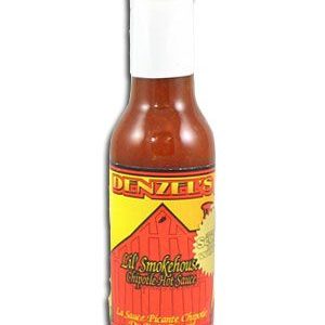 Denzel’s Lil’ Smokehouse scharfe Sauce. – 5oz