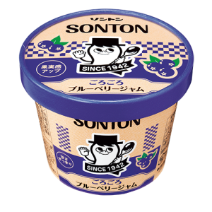 Sonton, Fruit Jam, Heidelbeere, – 130g