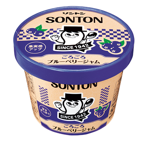 Sonton, Obst Marmelade, Heidelbeere, 130g