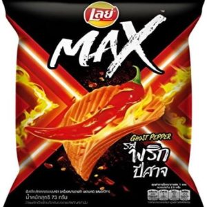 Lays Max Ghost Pfeffer – Thailand (Fall mit 12) – 40g
