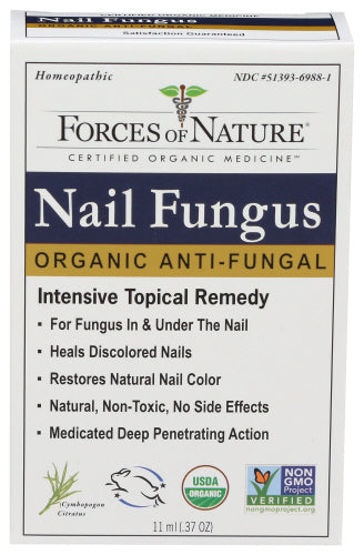 Kräfte der Natur – Nagelpilz Control Bio 11 ml – Packung mit 1