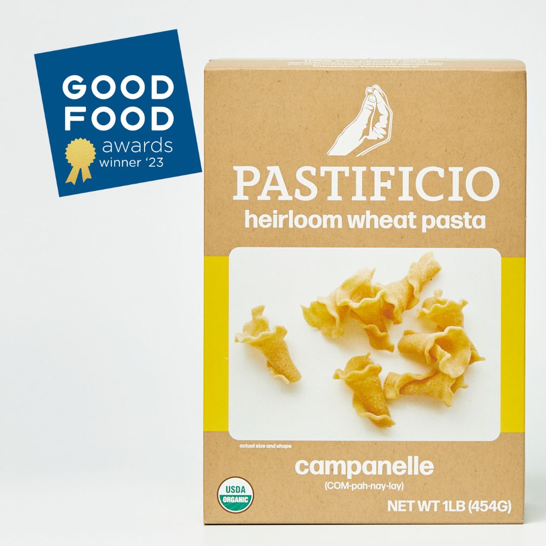 Pastificio Boulder Campanelle Pasta Box – 6 Boxen x 16 Unzen Fall