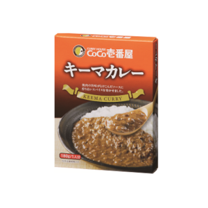 Coco Ichibanya, Retort Packed Curry, Keema, Medium heiß