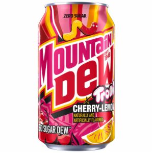 Mountain Dew Trolli – Cherry & Zitronen – 12oz