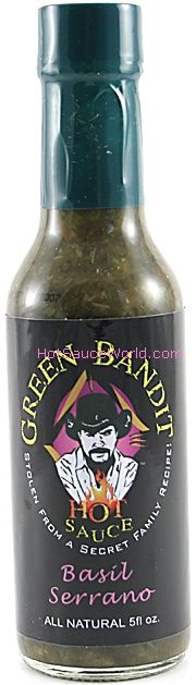 Grün BANDIT BASIL SERRANO