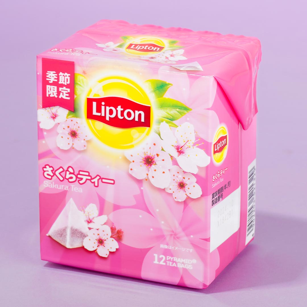 Lipton Tee-Box – Sakura Mochi