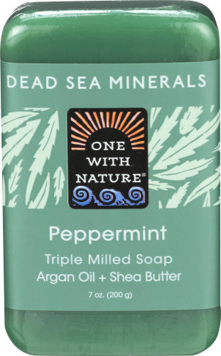 EINS MIT NATURSEIFE Pfefferminze 7 OZ – Packung mit 1