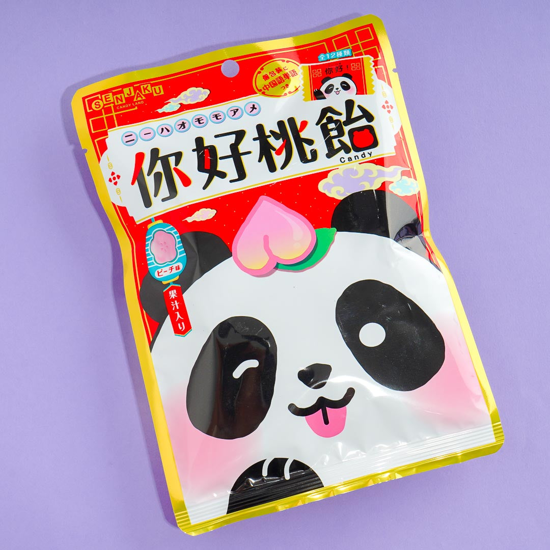 Senjaku Ni Hao Pfirsich Süßigkeiten
