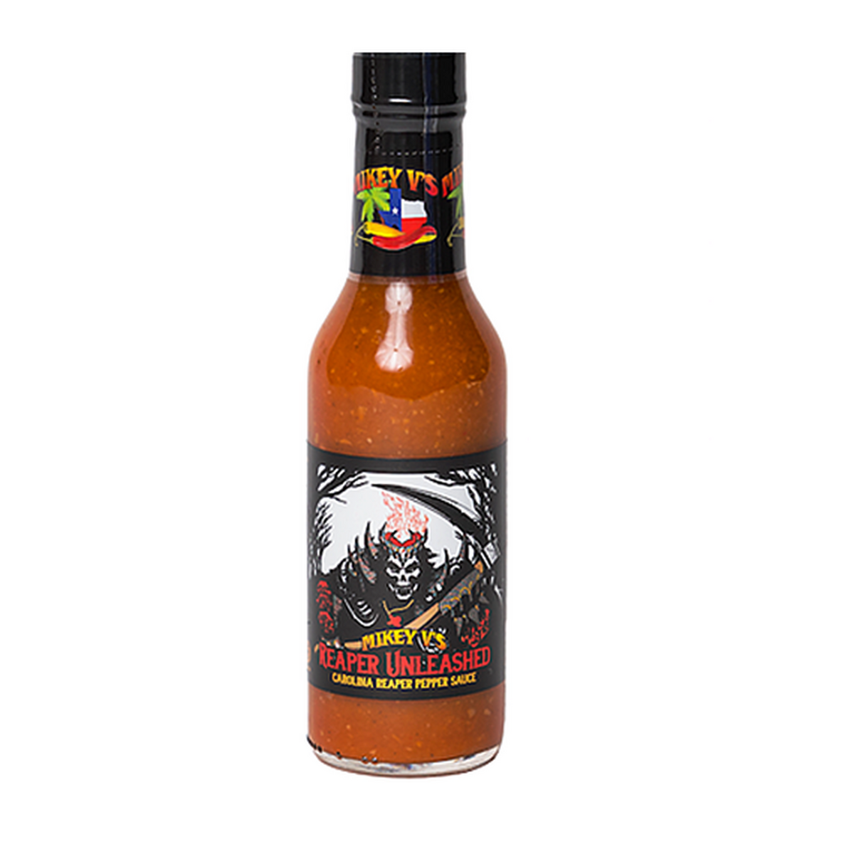 Mikey V's Reaper Unleased Chilisauce
