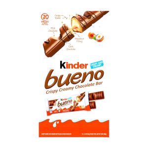 Kinder Bueno Schokolade und Haselnuss-Schokoladeriegel