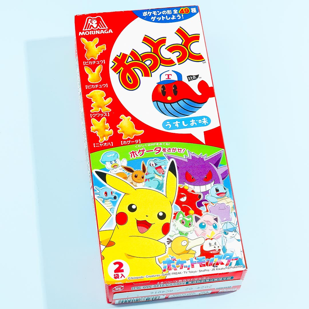 Pokemon Ottotto Crackers – leicht gesalzen
