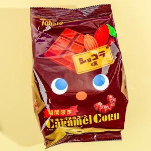 Tohato Karamellmais – Schokolade