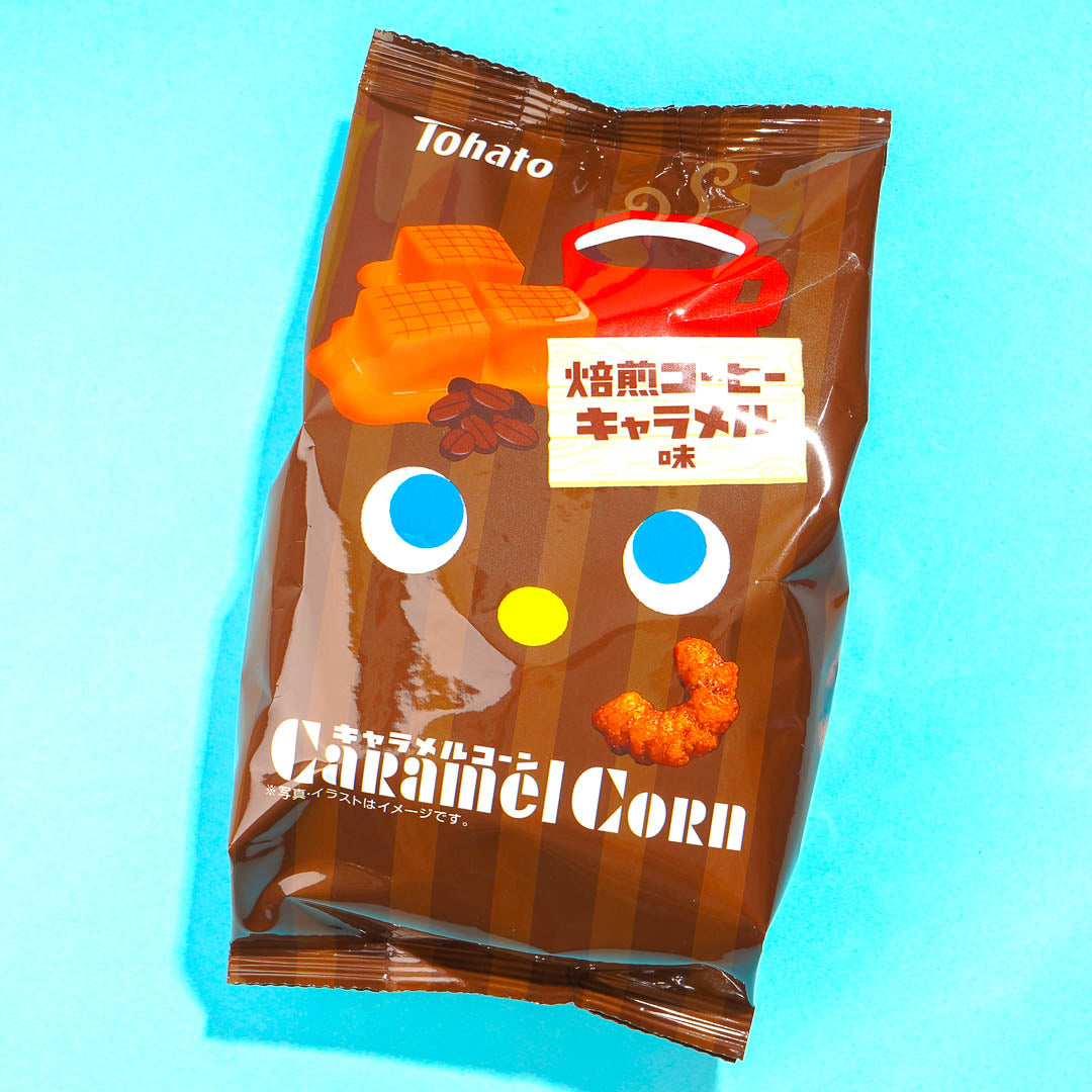 Tohato Karamell Mais – gerösteter Kaffee Karamell
