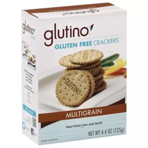 Glutino Cracker multigrain glutenfrei, 4,4 Unzen (Packung mit 6 Stück)