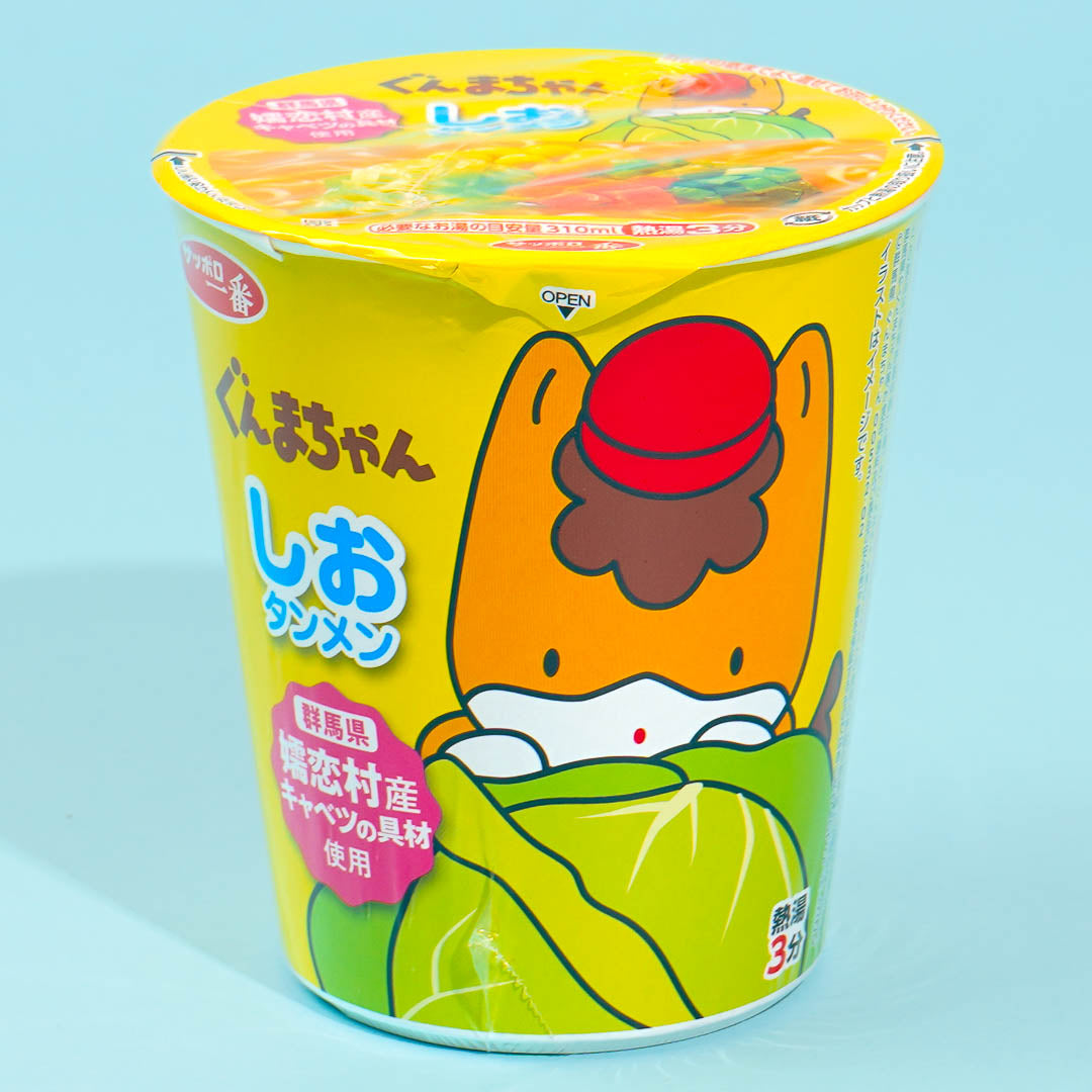 Gunma-Chan Sapporo Ichiban – Salz Tanmen