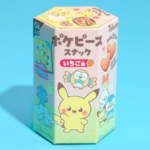 Tohato Pokemon Pokepeace Heart Snack Erdbeeren