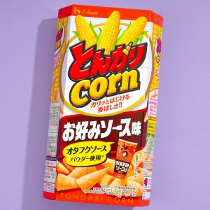 Tongari Mais-Snacks – okonomiyaki-Sauce