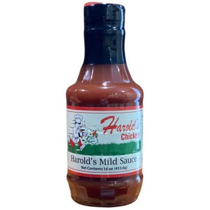 Original Harolds Hühnersauce Original Mild 16 Oz – Packung mit 12 Stück