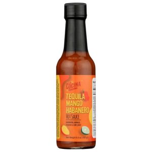 Die Sonoma Küche – Tequila Mango Habanero Chilisauce ist vegan