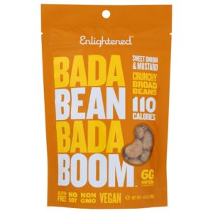 Bada Bohne bada boom – süße Zwiebel & Senf knackig breite Bohne, 4,5 Unzen