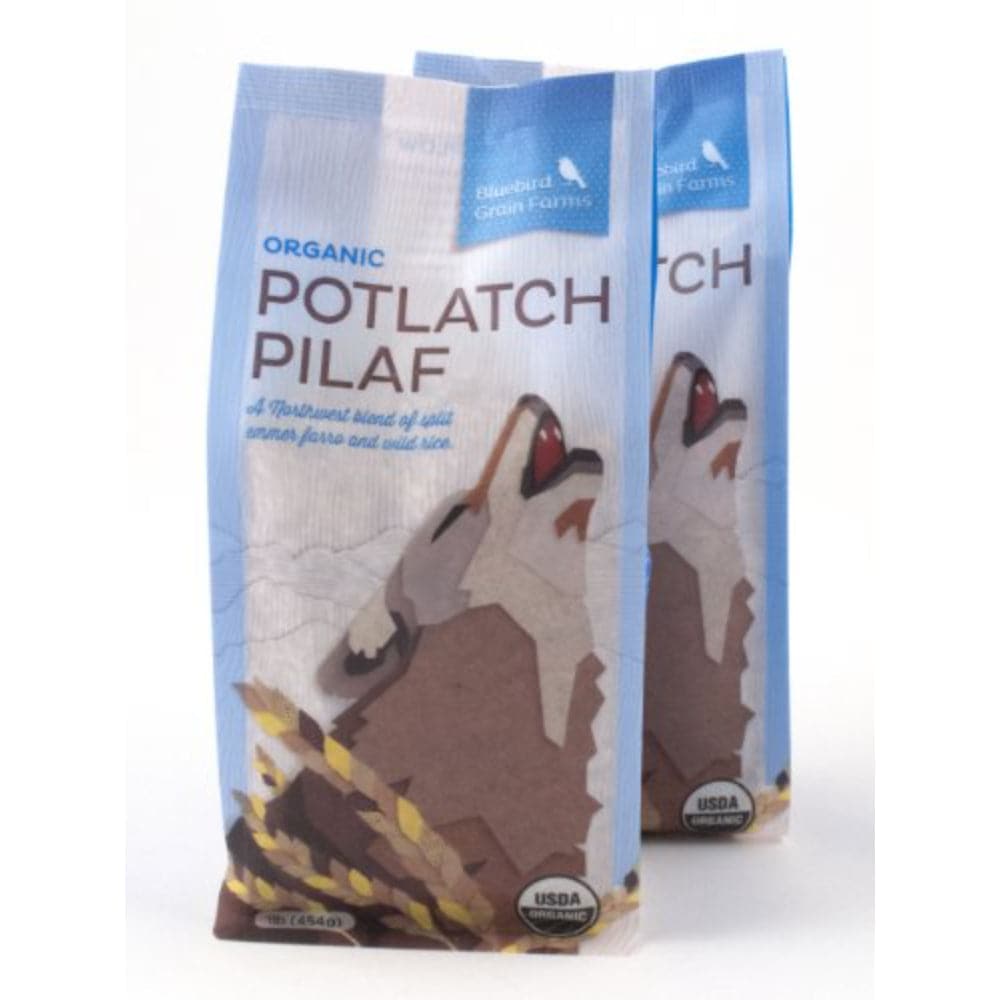 Bluebird – Bio Potlatch Pilaf, 16 oz