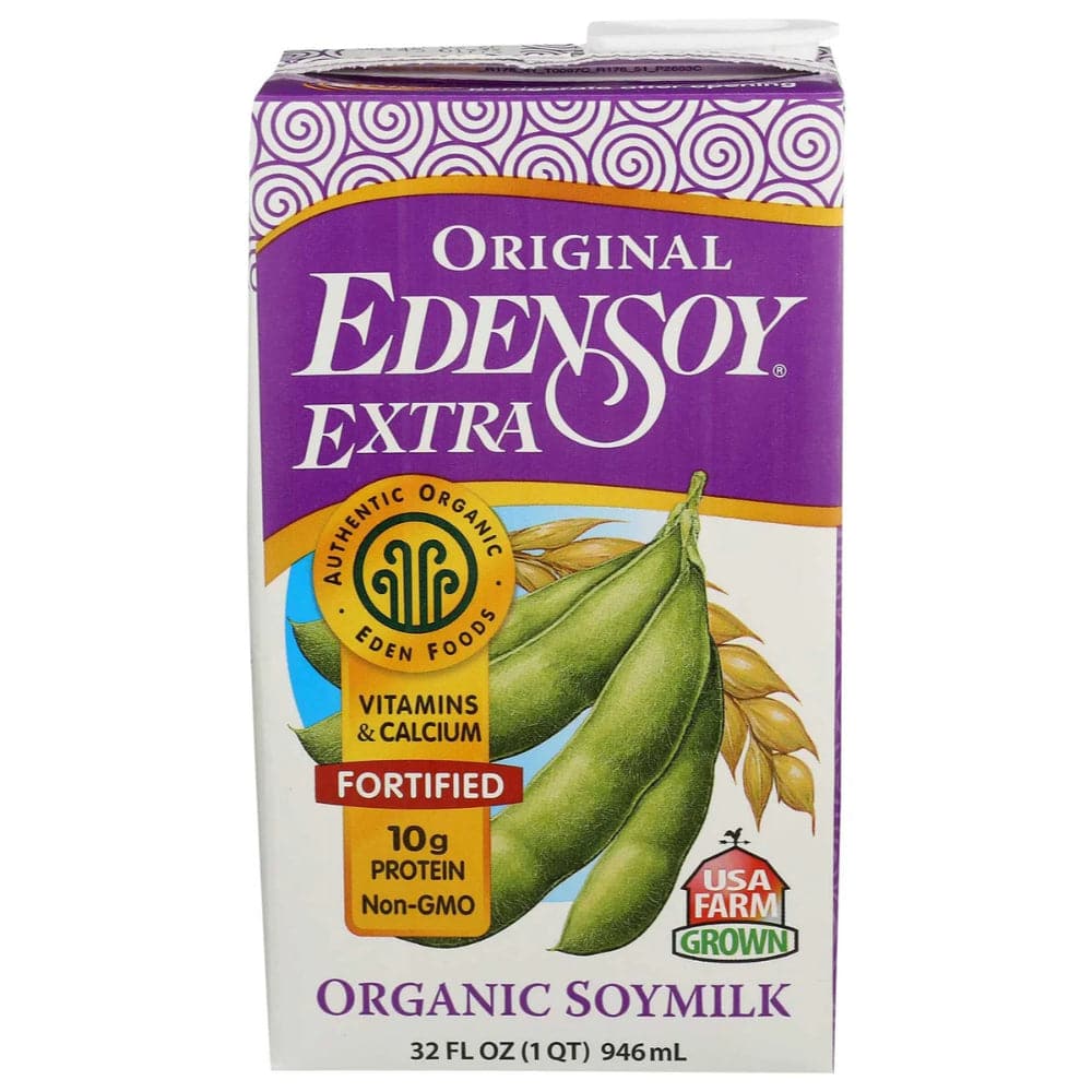Eden Foods Bio Edensoy Extra Sojamilch Milchprodukte kostenlos Original