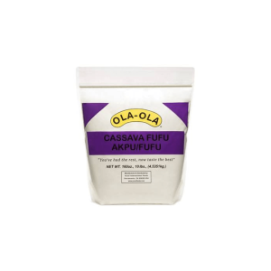 ola ola cassava fufu – akpu