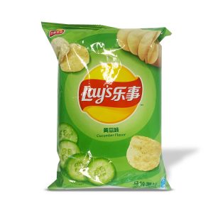 Lay’s Kartoffelchips: Gurken