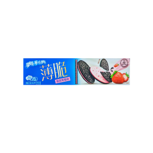 Oreo Ultra Thin Biscuit Sour Erdbeere (China)