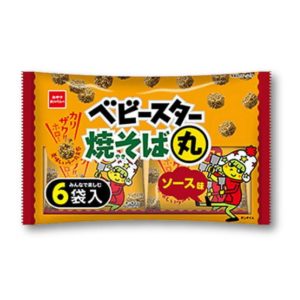 Baby Stern Yakisoba Maru Soße Nudeln Snack – 6 Stück Packung