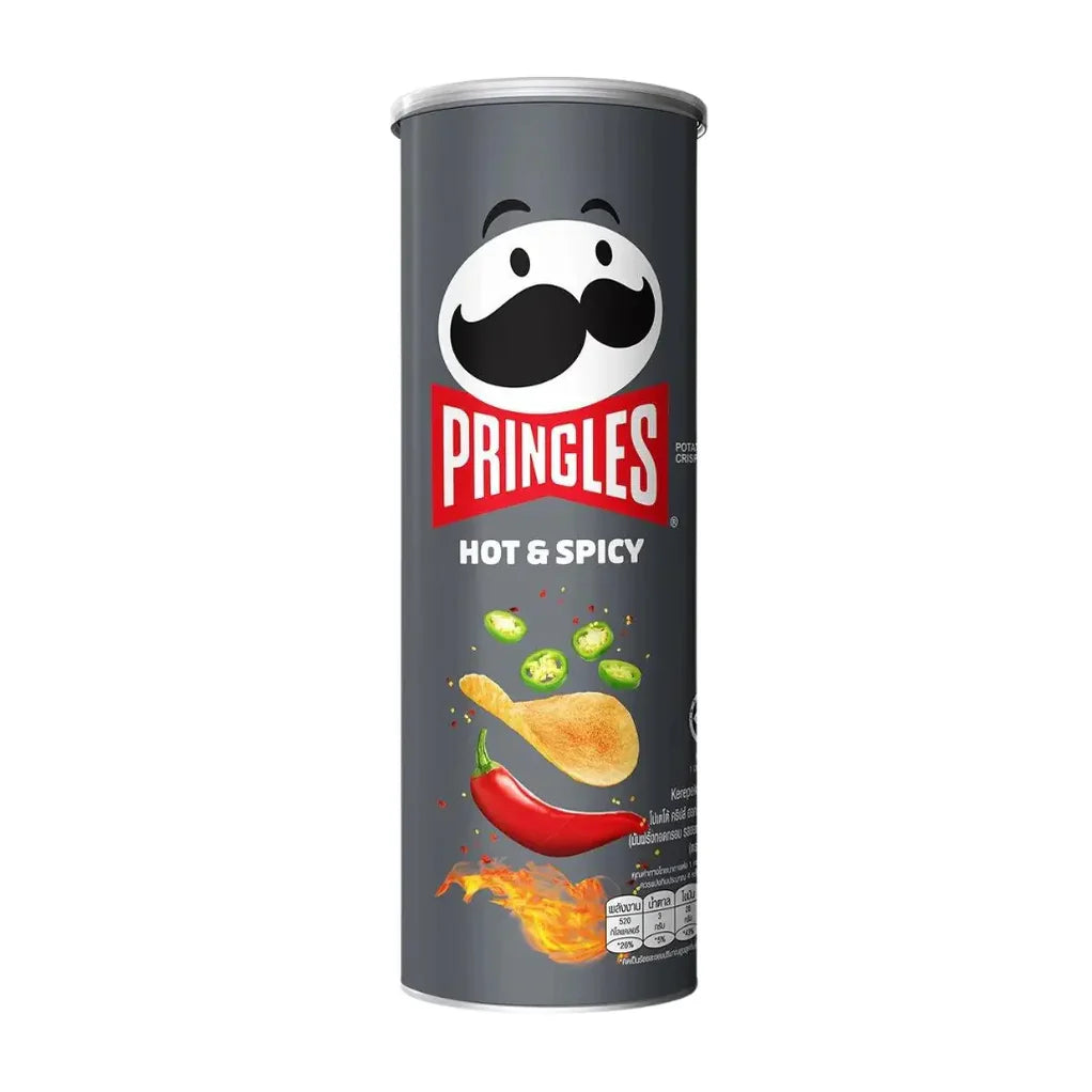 Pringles Heißer & Würziger Geschmack