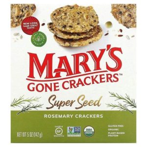 Mary’s Gone Cracker – Rosmarin Cracker, – 5oz