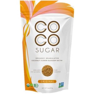 CoCo Zucker – Bio-Granulat – Kokosblütennektar – original – 1 lb