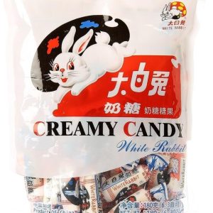 weiße Kaninchenbonbons – 180G