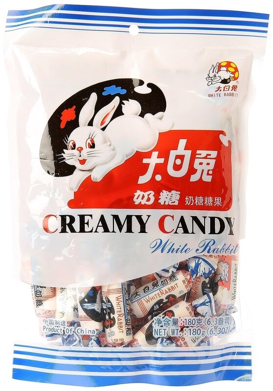 Weiße Kaninchen Süßigkeiten 180G