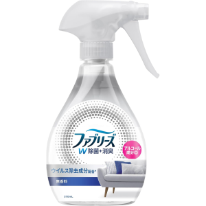Febreze Fabric Spray w desodorierend + sanitisierenden unscented Alkohol – in Japan – tokyo sakura Mall gemacht – 370ml