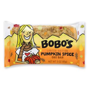 Bobos Hafer Bar, Pumpkin Gewürz 3,00 Unzen Packung mit 12