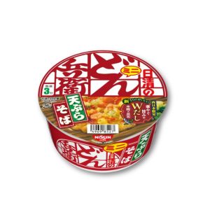 Nissin Donbei – Tempura Soba Mini (westlich)