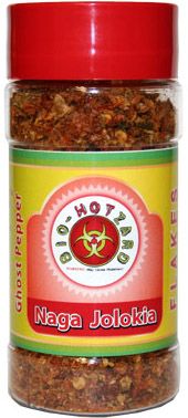 Ghost Pfefferflocken – Naga Bhut Jolokia Pfeffer
