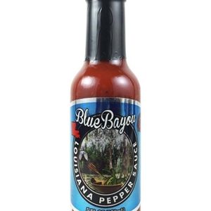 Blaue bayou louisiana Pfeffersauce