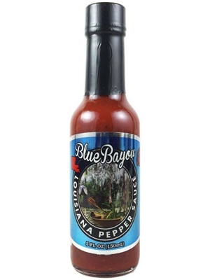 Blau Bayou Louisiana Pfeffersauce