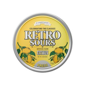 retro sours – Zitrusfrüchte