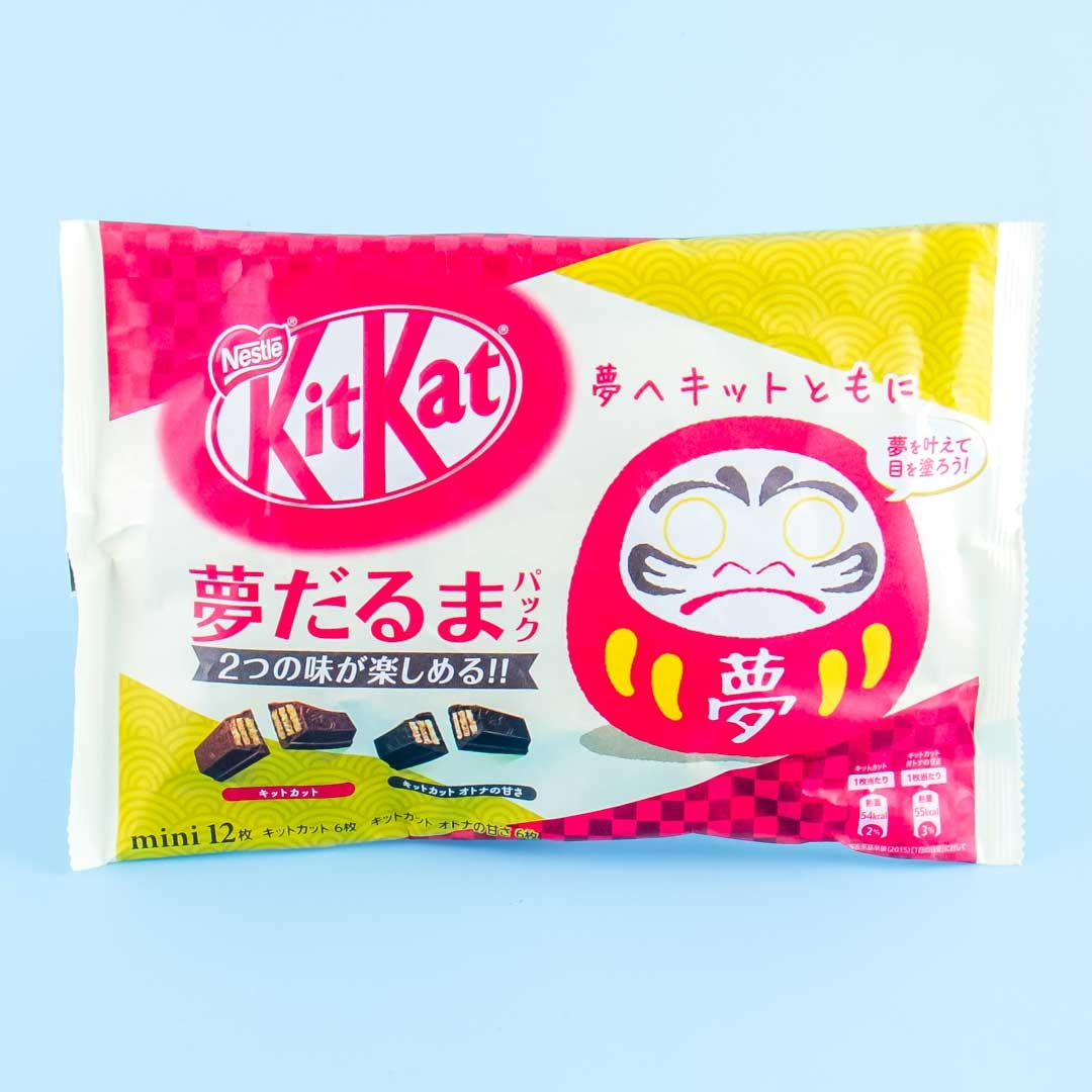 Kit Kat Dream Darma Milch & dunkle Schokolade