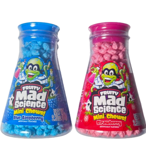 Fruity Mad Science Mini kaut Erdbeere [ nur 1 }