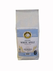 Grain Brain Best Mehl weißes Dinkelmehl, 5 lb.