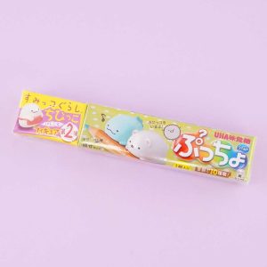 Puccho World Sumikko Gurashi weich und kaubar Bonbons – Muskatnuss